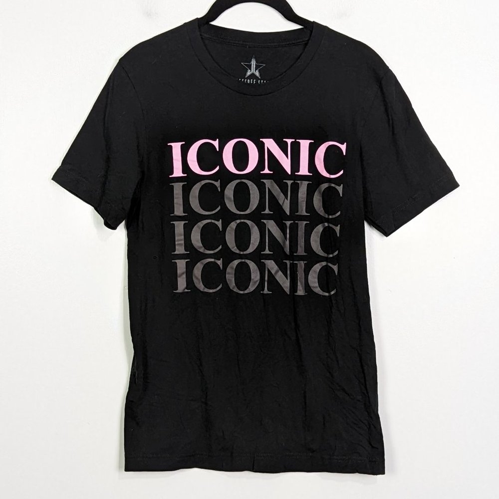 Jeffree Star Cosmetics Iconic Black Tee Shirt Size S